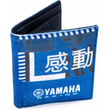 Peněženka Peněženka Yamaha Racing Paddock Blue CANVAS
