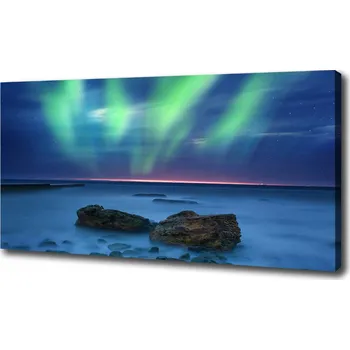 Obraz Foto obraz na plátně do obýváku Polární záře