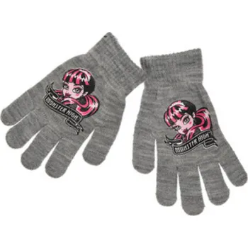 Rukavice Dětské rukavice Monster High šedé