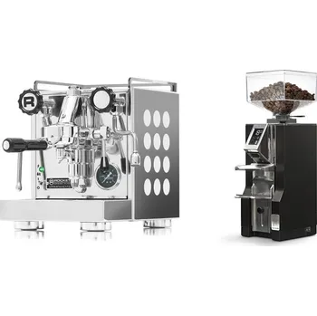 Kávovar Rocket Espresso Appartamento, white + Eureka Mignon Libra, CR…