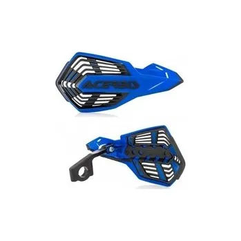 Motocyklový chránič Kryty rukou Acerbis X-FUTURE Vented Handguards Blue Black