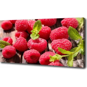 Obraz Moderní fotoobraz canvas na rámu Maliny