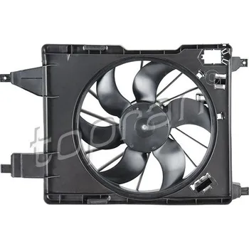 Chladič motoru Větrák, chlazení motoru TOPRAN 701 837