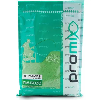 Návnadová surovina Promix předvlhčené mléčné fermentované směsi Amur 800g