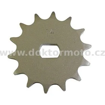 Řetězová sada pro motocykl Kolo řetězové přední - 14z ( BABETTA 225,Stella )