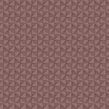 Tapeta Eijffinger Purpurová vliesová geometrická retro tapeta na zeď, 333655, Revive, Eijffinger, velikost 10 x 0,52 m