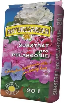 Substrát Naturegarden Substrát pro pelargonie 20 l