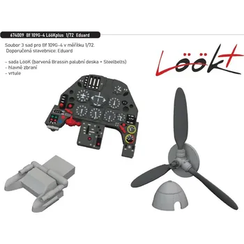 Eduard 1/72 Bf 109G-4 LööKplus (EDUARD)