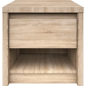 Noční stolek Noční stolek 1S, dub sonoma, NORTY TYP 13