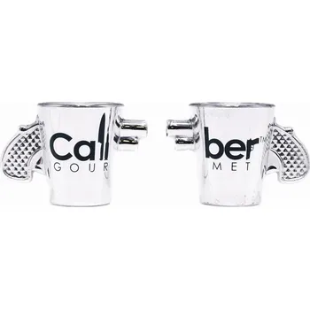 Příslušenství pro sportovní střelbu Sklenice na panáky Revolver 50 ml, 2ks