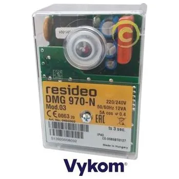 Příslušenství ke kotli Řídicí a zapalovací automatika Honeywell Satronic (Resideo) DMG 970-N mod.03