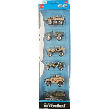 RC model auta Leventi Sada armádních aut