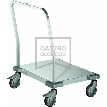 Plošinový vozík B.PRO Vozík plošinový BTT 8x6 Varianta: Vozík plošinový BTT 8x6