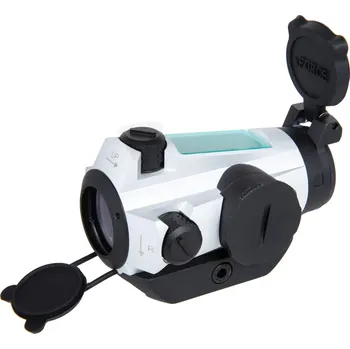 Kolimátor Kolimátor xFORCE XTSP, solární pohon - stříbrný, JJ Airsoft