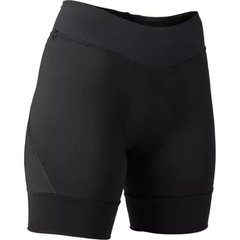 Cyklistické kalhoty Dámské cyklistické šortky Fox W Tecbase Lite Liner Short Black