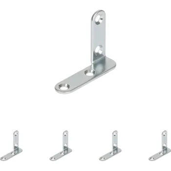 Walteco Spojovací úhelník 30x40x10mm, pravý, pozinkovaný Množství: 5 ks