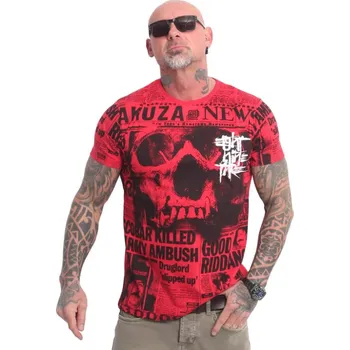 Pánské tričko Yakuza Pánské Tričko Yakuza Newsflash