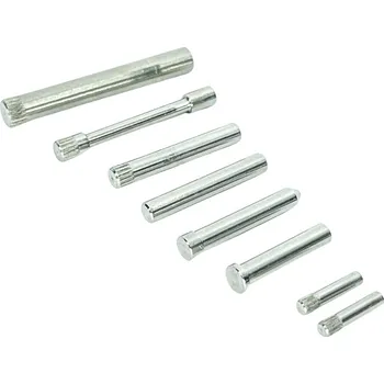 Nerezový set čepů CTM TAC pro AAP-01/C - stříbrný, CTM TAC