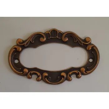 Jmenovka na stůl Jmenovka Rowell J2 - skladem poslední kus | Výprodej Výprodej nábytková madla, úchytky, háčky, jmenovky