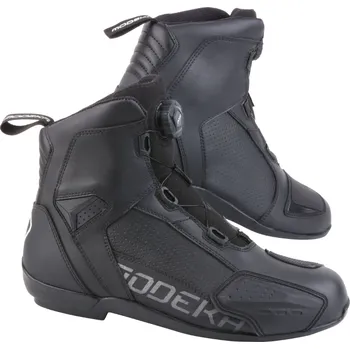 Moto obuv Sportovní boty MODEKA Yko Black - 38