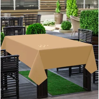 Stolování Venkovní ubrus GARDEN color 37 latté, různé rozměry Mybesthome Rozměr: 140x200 cm