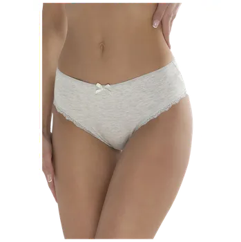 Kalhotky Dámské bavlněné kalhotky Leptir 40/6 2 pack M