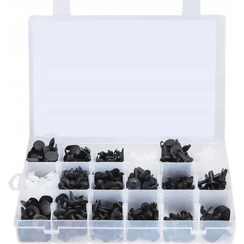 Nářadí pro automobil FALCON Plastové spojovací prvky, spinky pro Ford 415ks