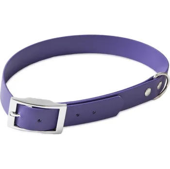 Obojek pro psa Firedog BioThane Obojek Basic 25mm 45-53cm Barva: Fialová
