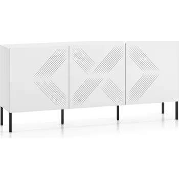 Komoda Komoda na nohách alpská bílá CLEARING 02