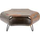 Konferenční stolek SPIN SMOKE 70-80 CM masiv sheesham