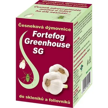 Pesticid Floraservis Česneková dýmovnice Fortefog Greenhouse SG 30 g, Herbicidy