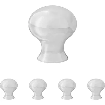 Nábytkové kování Walteco Nábytkový knopek Tiber průměr 21 mm,chrom Množství: 5 ks