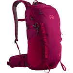 Northfinder Turistický lehký batoh pro denní turistiku ANNAPURNA2 20l, cherry,