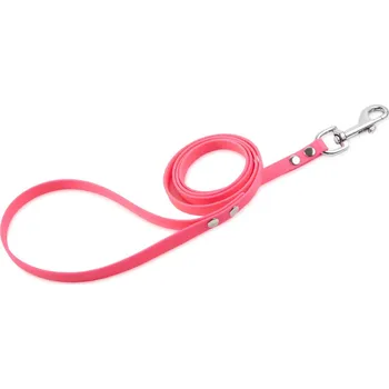 Vodítko pro psa FIREDOG BioThane vodítko 13mm 1,2m s ručkou Barva: Růžová