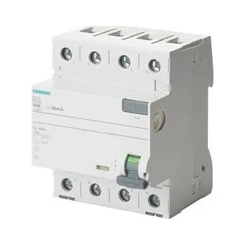 Proudový chránič Siemens 5SV33443 5SV3344-3 proudový chránič F 40 A 0.03 A 400 V