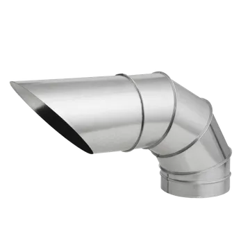 Komín Výfukové kusy Průměr [mm]: Ø 160, Úhel: 90°