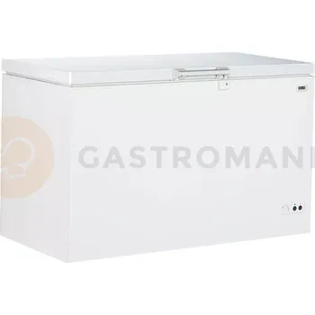 Mraznička s víkem z nerezové oceli, 395 l | STALGAST, 883395