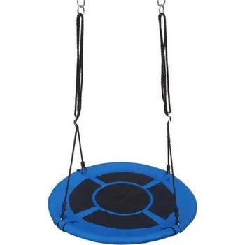 Marimex skládací houpací kruh modro-černá MA76285