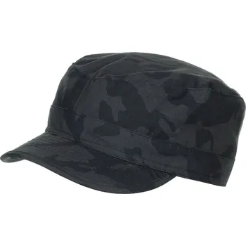 Klobouk MFH Čepice polní US Patrol noční maskování Night Camo RipStop MFH® 10213K Vyberte velikost: S (54-55)