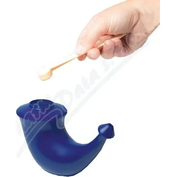 Konvička na výplach nosu Rhino Horn Konvička na výplach nosu modrá