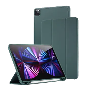 Pouzdro na tablet Flip pouzdro pro iPad 10.5 s držákem pro Apple pencil a stojánkem Barva: Tmavě zelená