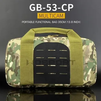 Brašna Laser Molle na pistoli 35cm - Multicam, Wosport