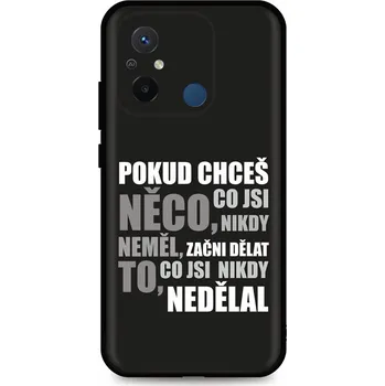 Pouzdro na mobilní telefon Kryt Xiaomi Redmi 12C Moto (obal neboli pouzdro na Xiaomi Redmi 12C)