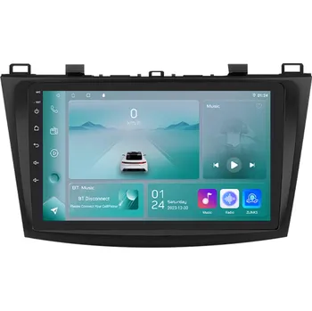 Autorádio HIZPO KXMZD39001 Autorádio 9" Android pro Mazda 3 II. generace (2010-2013) Model: P9002CP (2+32GB)