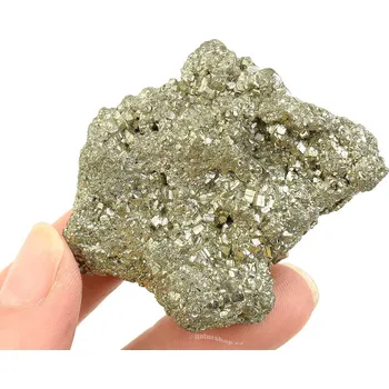 Přírodní kámen Přírodní pyritová drúza (78g) z Peru