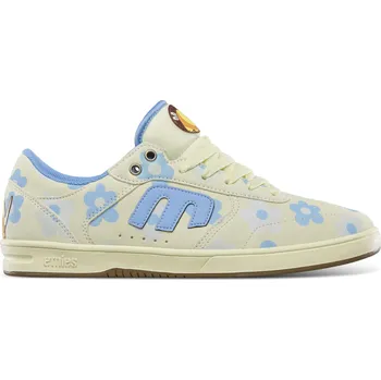 Chlapecké tenisky Boty Etnies Windrow X Leon Karsen - Floral - 37 (23cm)