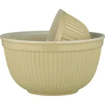 IB Laursen Keramické mísy Mynte Wheat Straw - sada 3 ks