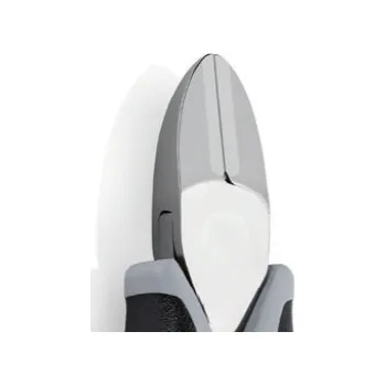 Kleště Kleště boční štípací pro elektroniku 130 mm kulaté čelisti s fazetou, knipex 77 02 130 esd