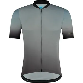 cyklistický dres Pánský dres Shimano Evolve Avventura Indigo blue - L