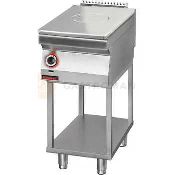 Plynová kartuše Solid Top litinový, plynový 400 mm na podstavci | KROMET, 700.KG/I-400.T